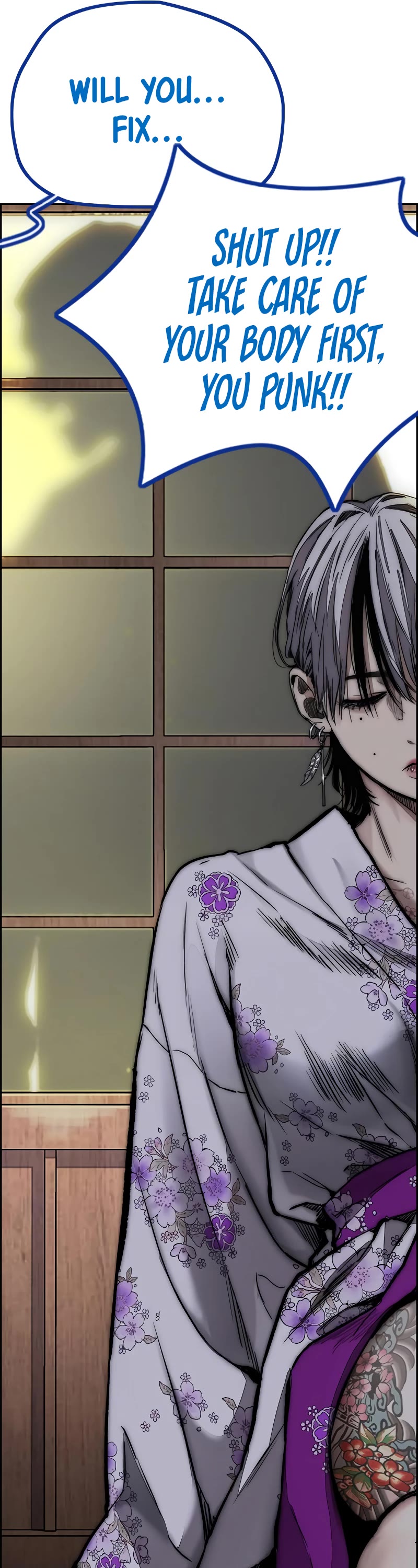 Wind Breaker Chapter 454 page 112 - Chapter 454