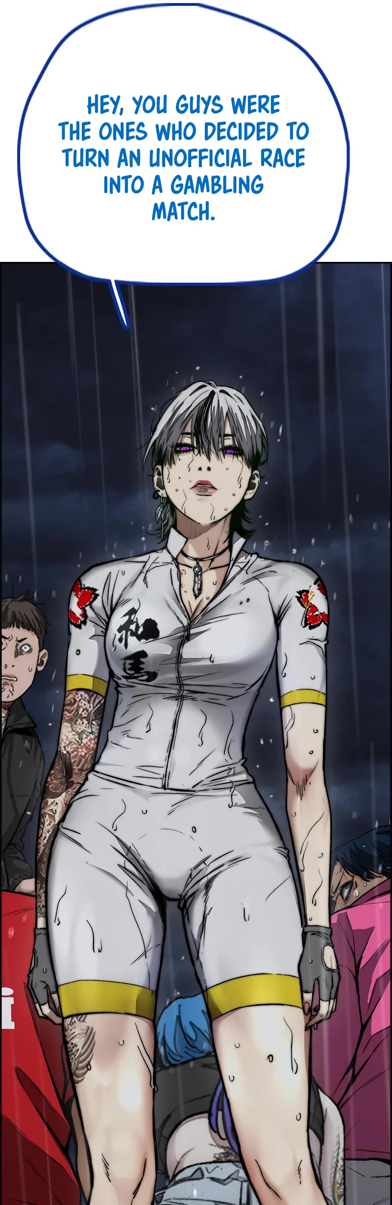 Wind Breaker Chapter 454 page 35 - Chapter 454