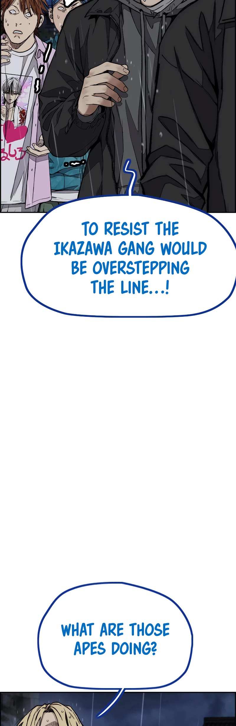 Wind Breaker Chapter 454 page 45 - Chapter 454