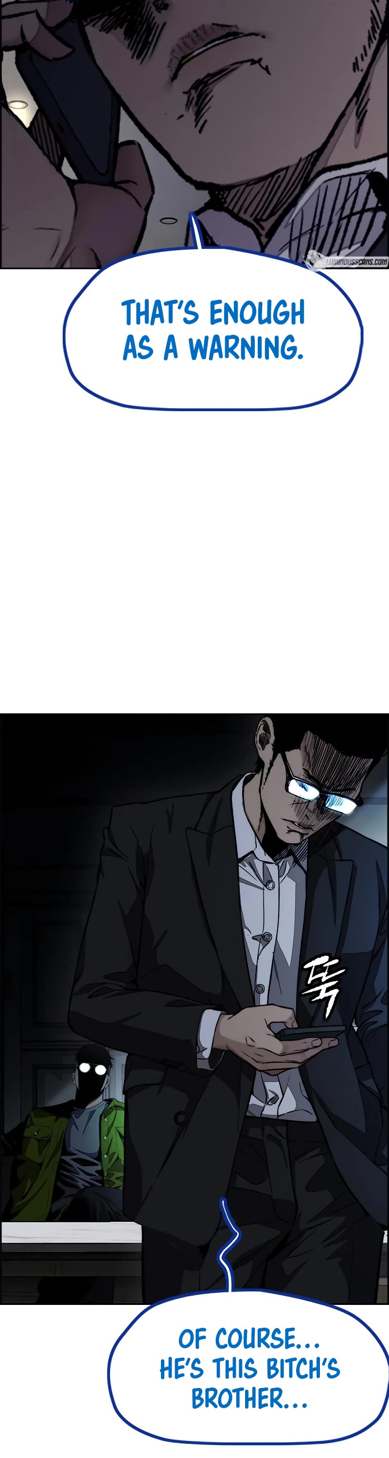 Wind Breaker Chapter 454 page 54 - Chapter 454