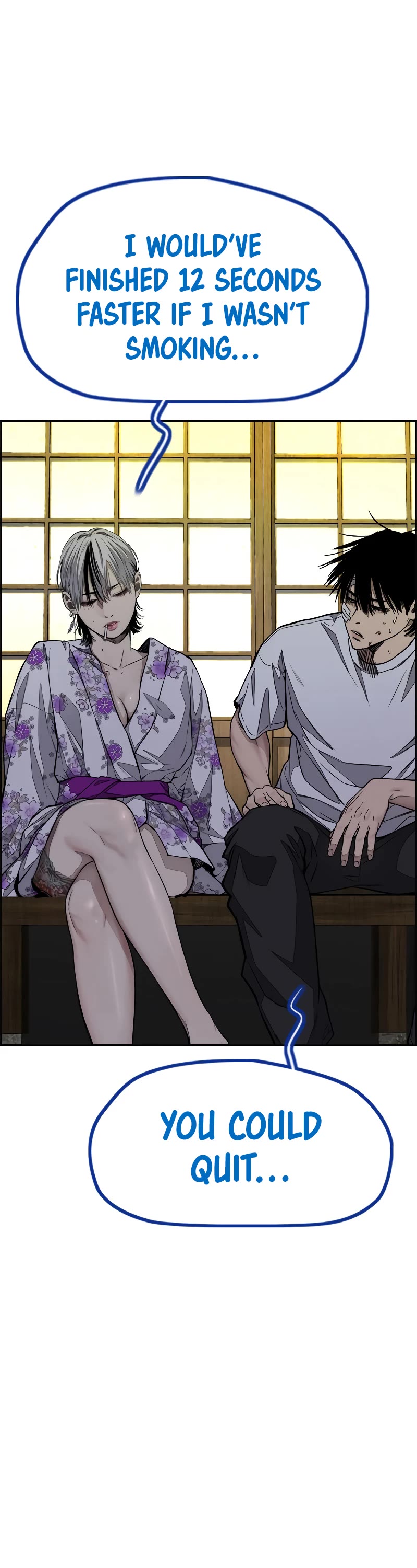 Wind Breaker Chapter 455 page 3 - Chapter 455