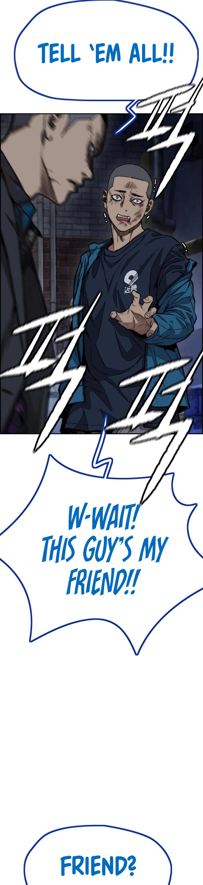 Wind Breaker Chapter 456 page 22 - Chapter 456