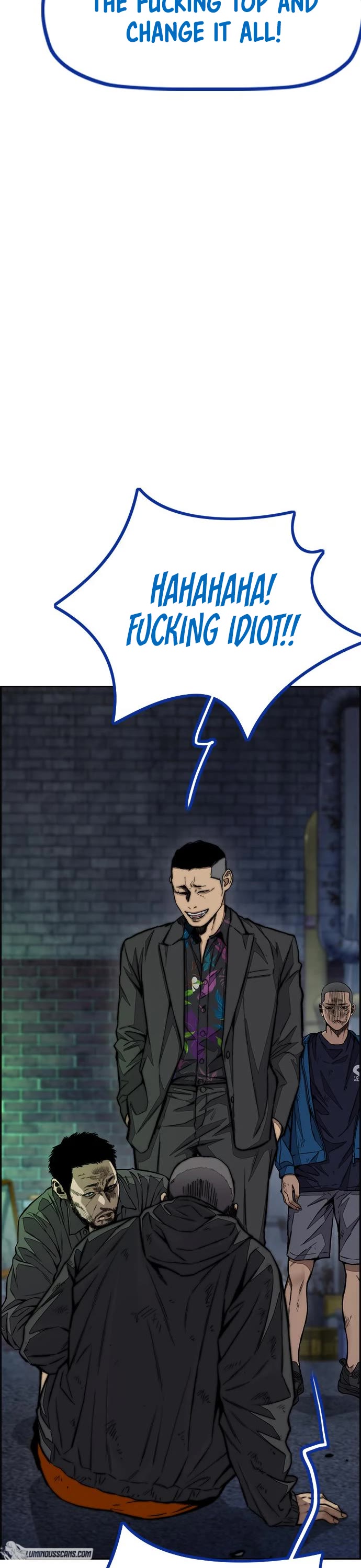 Wind Breaker Chapter 456 page 35 - Chapter 456