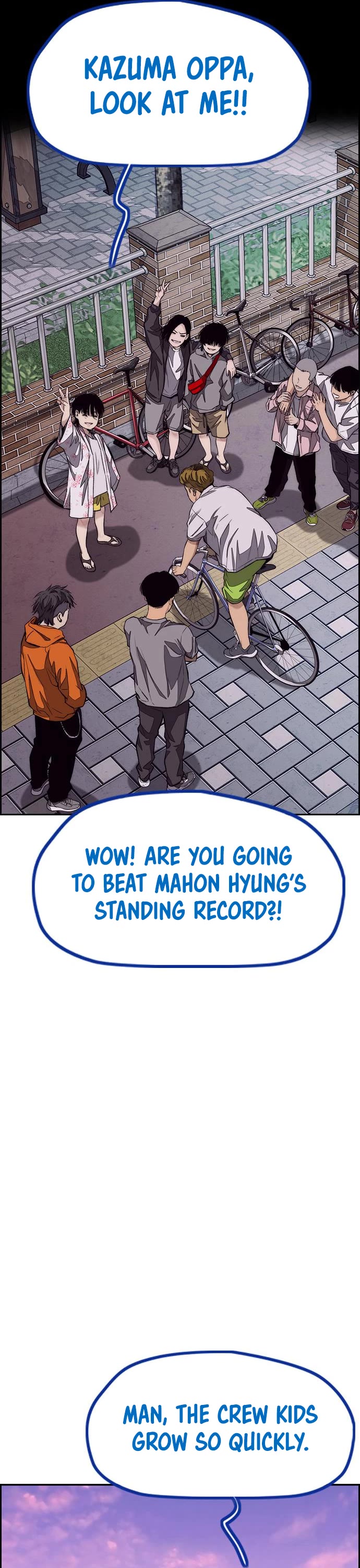 Wind Breaker Chapter 456 page 58 - Chapter 456