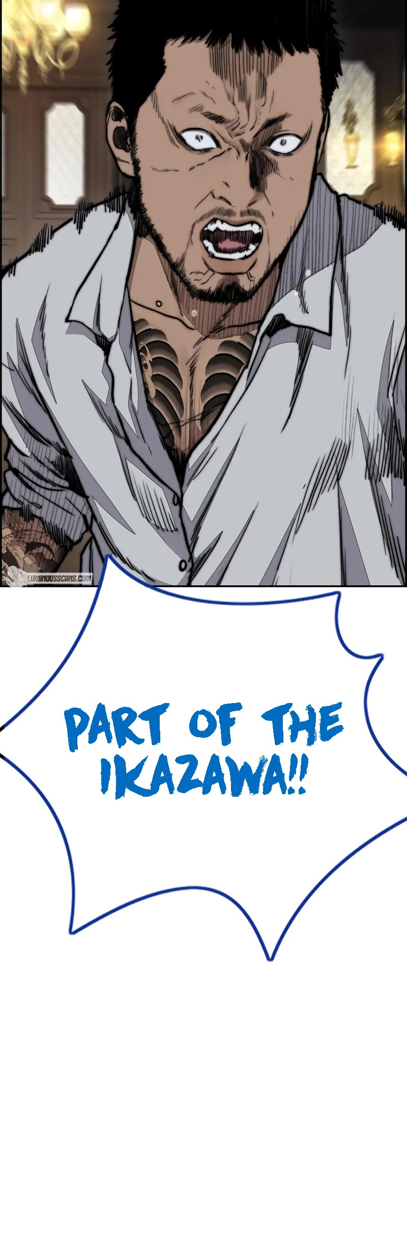 Wind Breaker Chapter 458 page 110 - Chapter 458