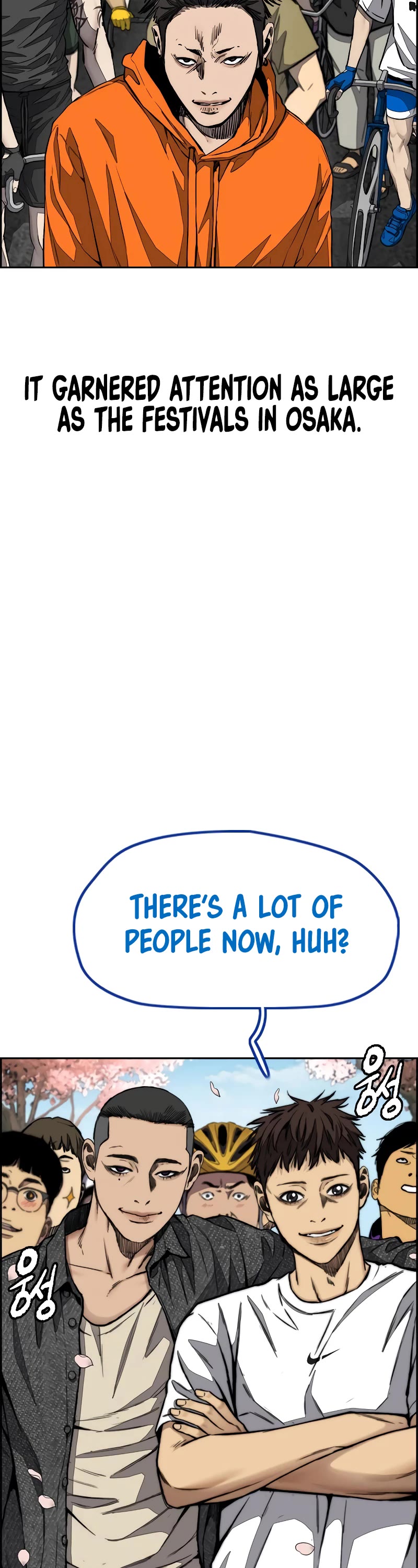 Wind Breaker Chapter 458 page 14 - Chapter 458