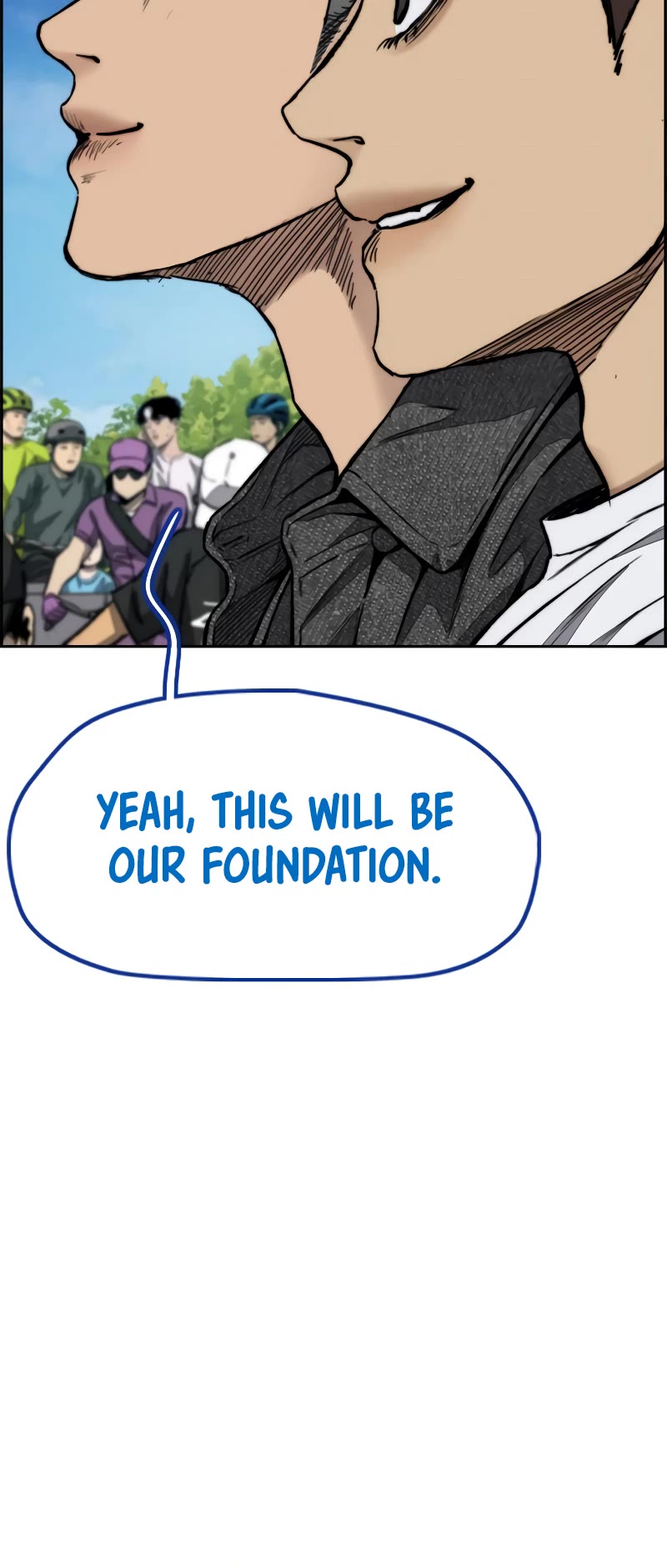 Wind Breaker Chapter 458 page 16 - Chapter 458