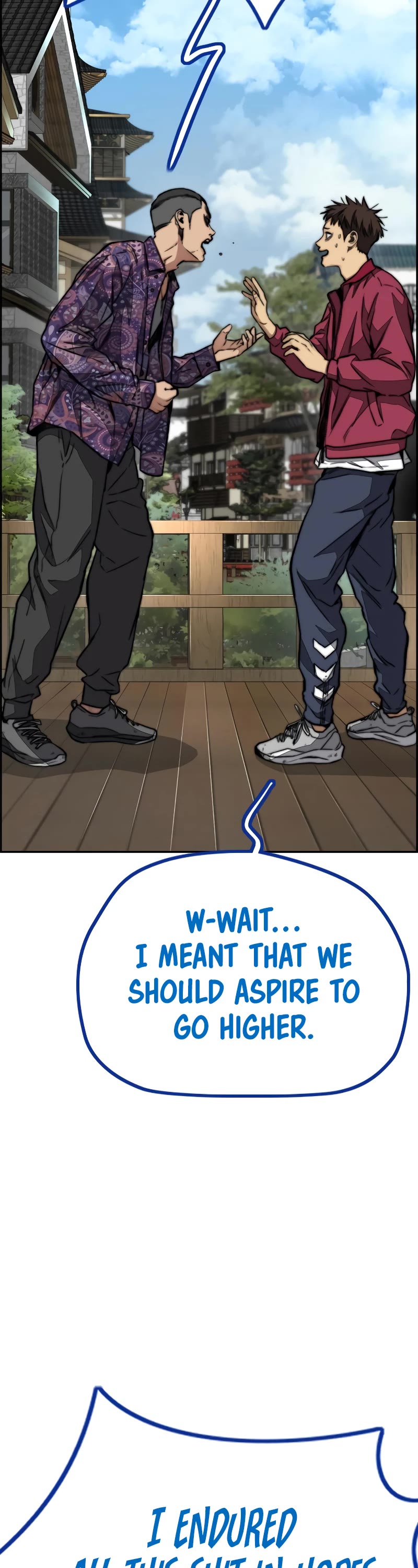 Wind Breaker Chapter 458 page 53 - Chapter 458
