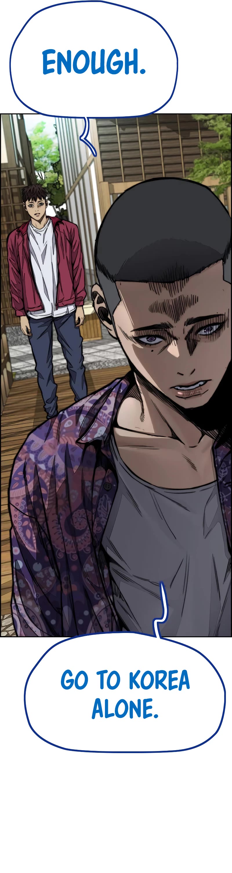 Wind Breaker Chapter 458 page 56 - Chapter 458