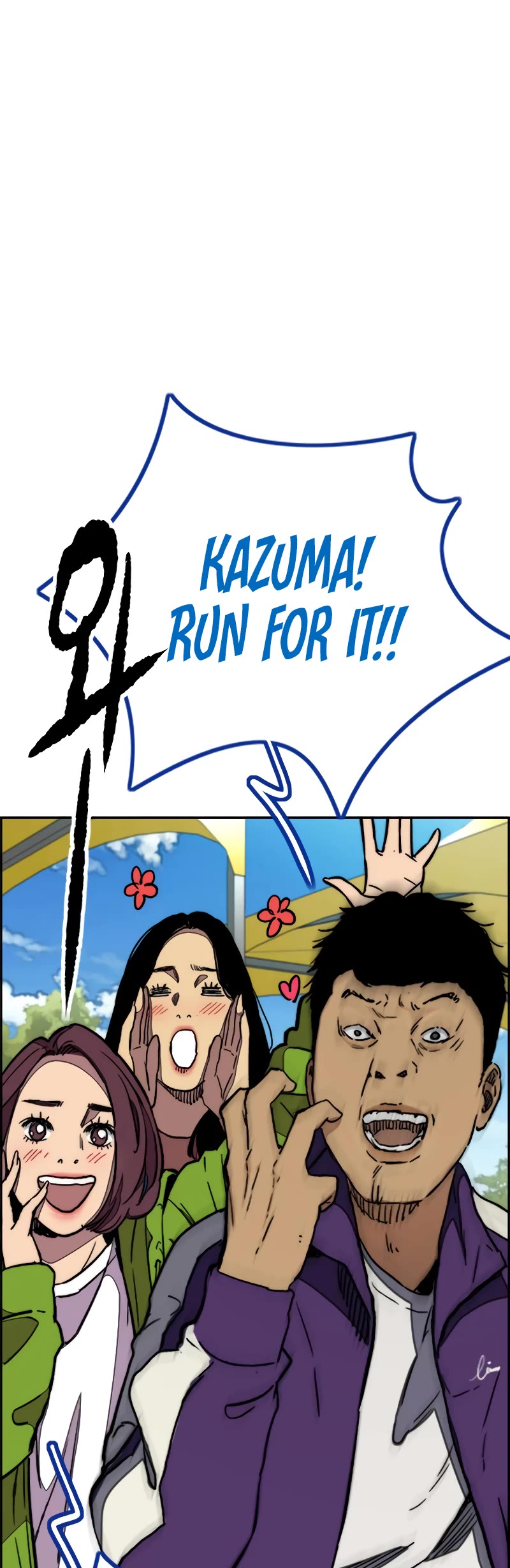 Wind Breaker Chapter 458 page 64 - Chapter 458
