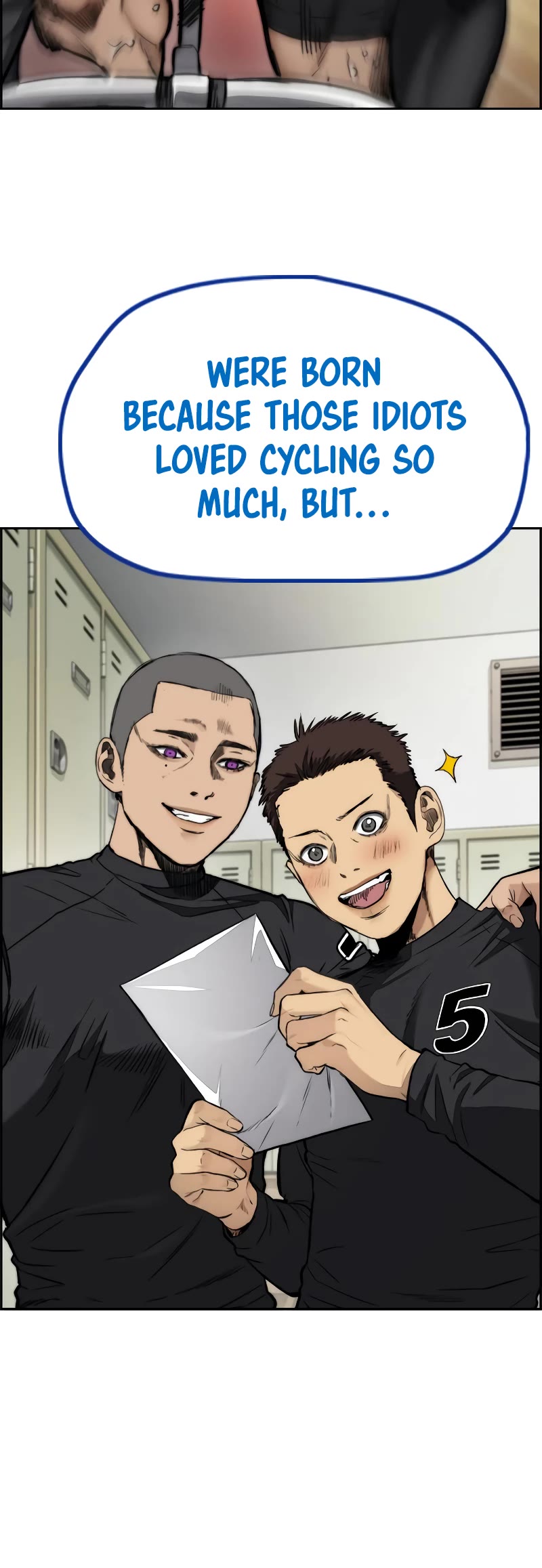 Wind Breaker Chapter 459 page 10 - Chapter 459