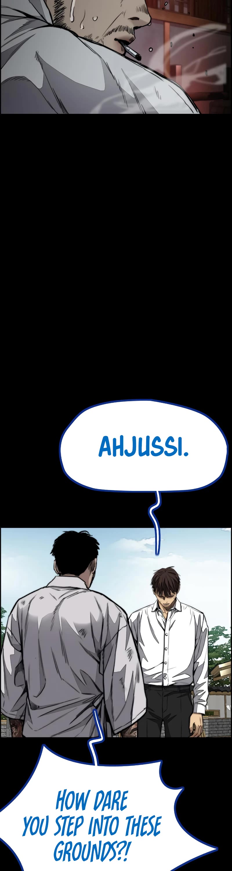 Wind Breaker Chapter 459 page 28 - Chapter 459