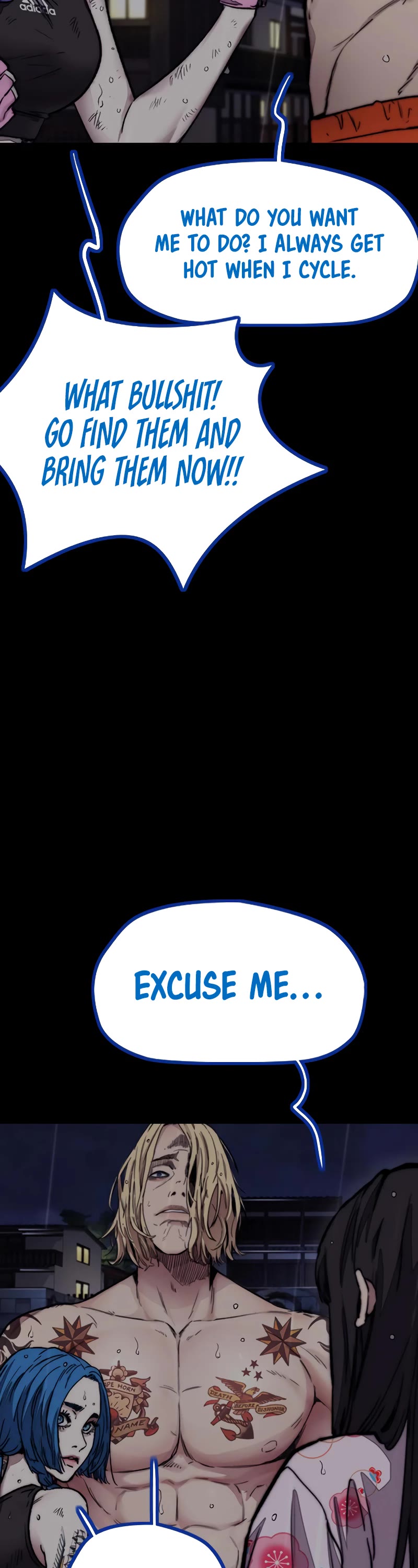 Wind Breaker Chapter 460 page 11 - Chapter 460