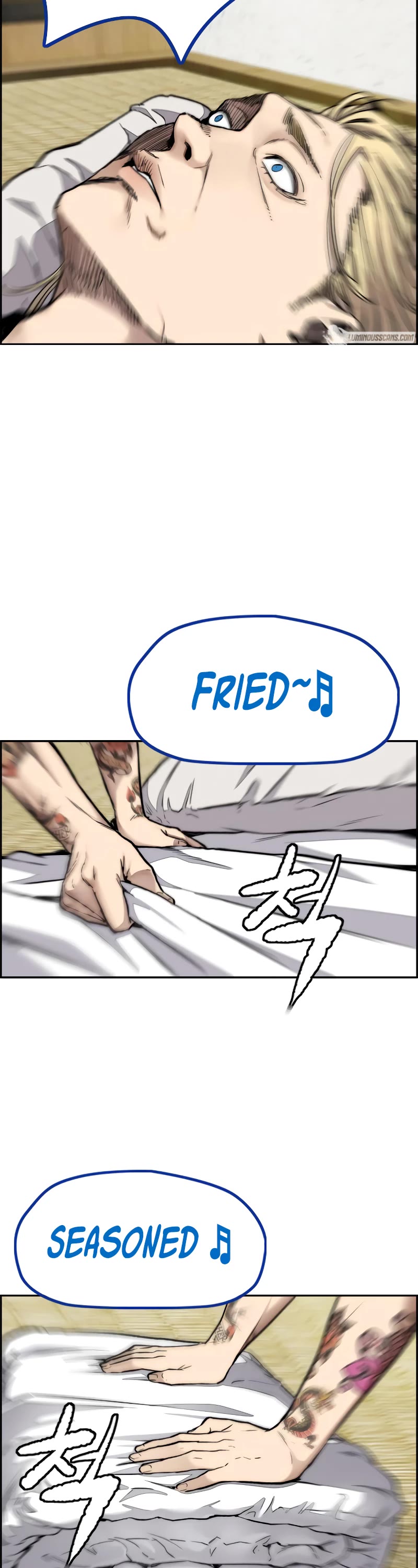 Wind Breaker Chapter 460 page 19 - Chapter 460