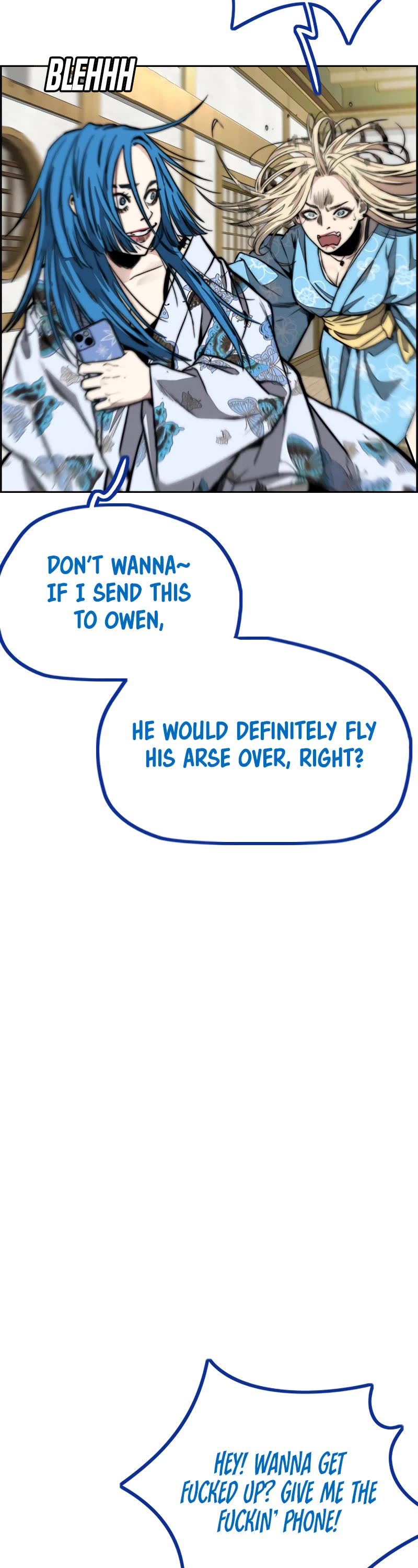 Wind Breaker Chapter 460 page 47 - Chapter 460