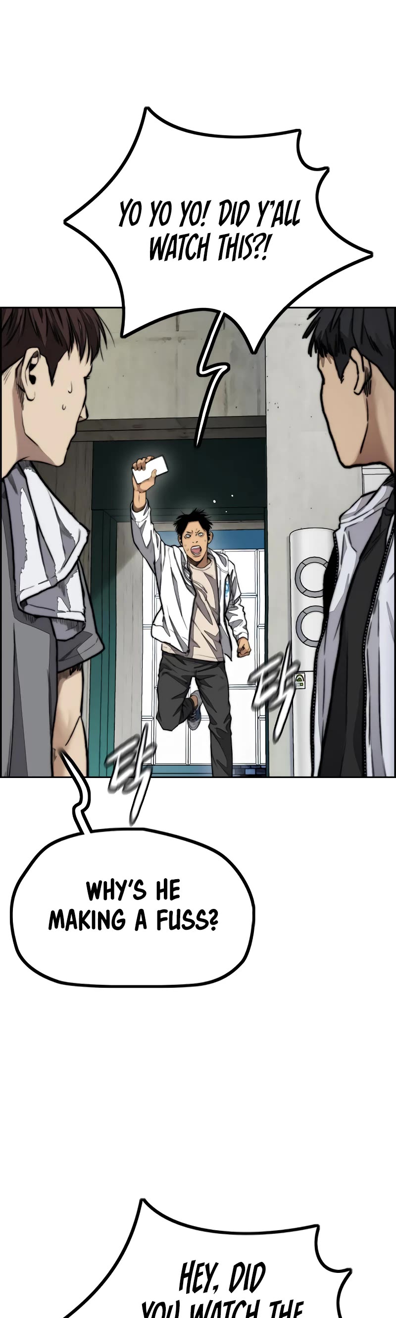 Wind Breaker Chapter 460 page 68 - Chapter 460