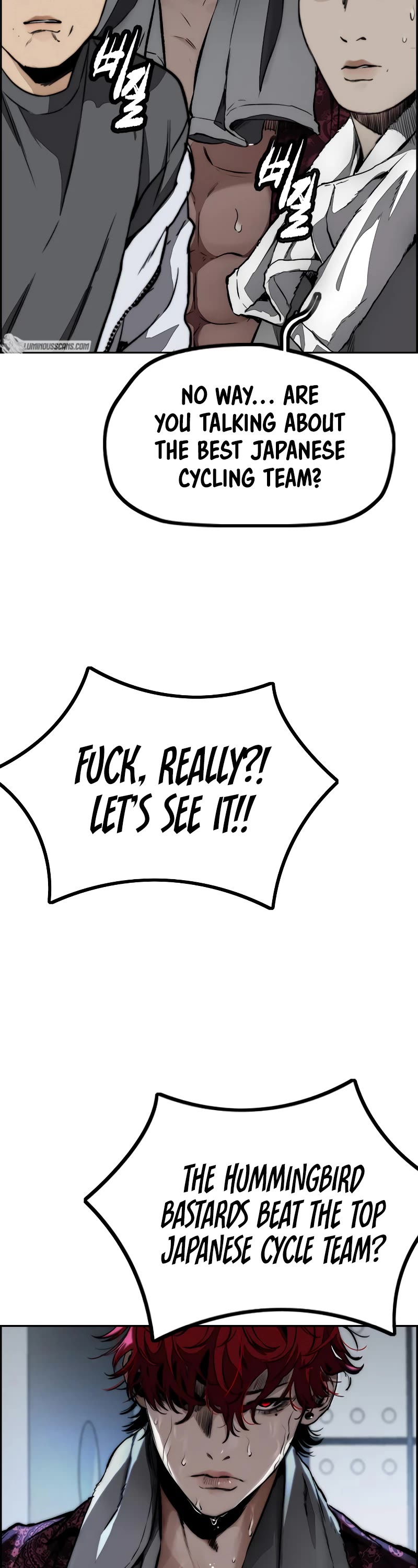 Wind Breaker Chapter 460 page 71 - Chapter 460