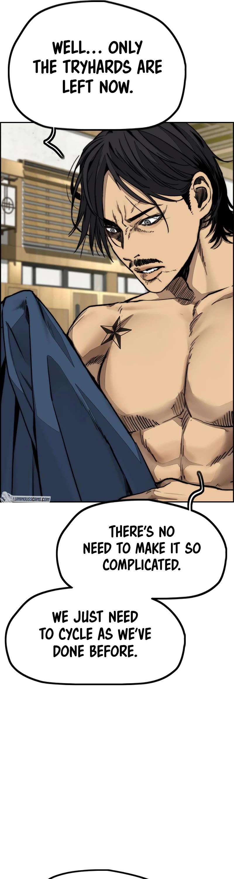 Wind Breaker Chapter 461 page 10 - Chapter 461