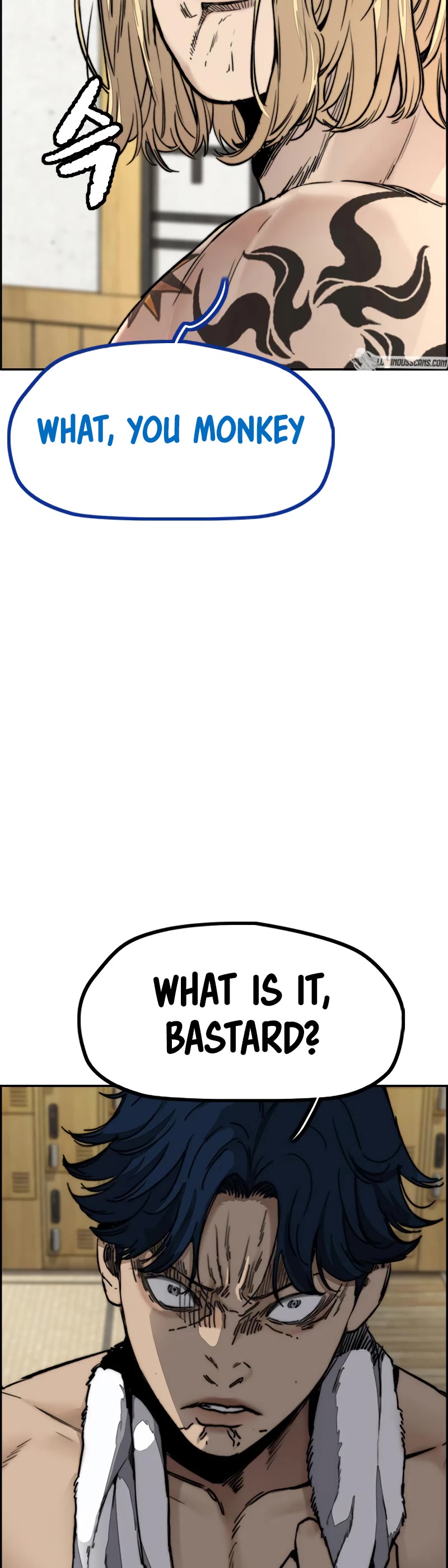 Wind Breaker Chapter 461 page 20 - Chapter 461