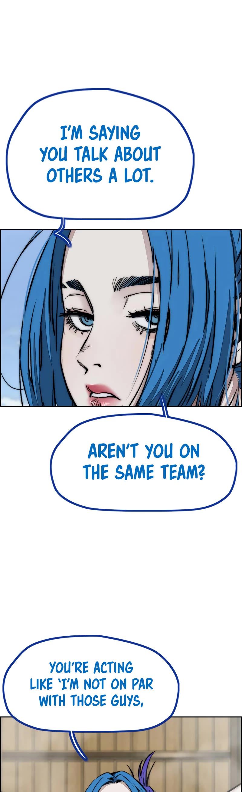 Wind Breaker Chapter 461 page 40 - Chapter 461