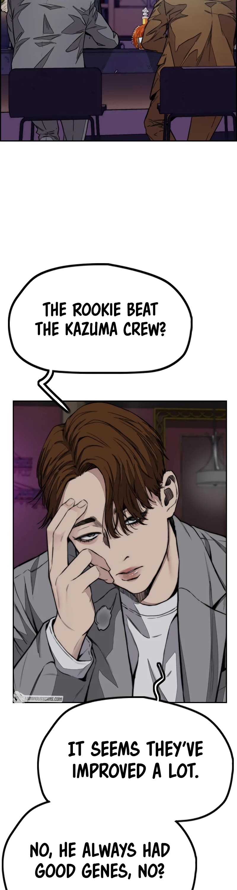 Wind Breaker Chapter 461 page 83 - Chapter 461