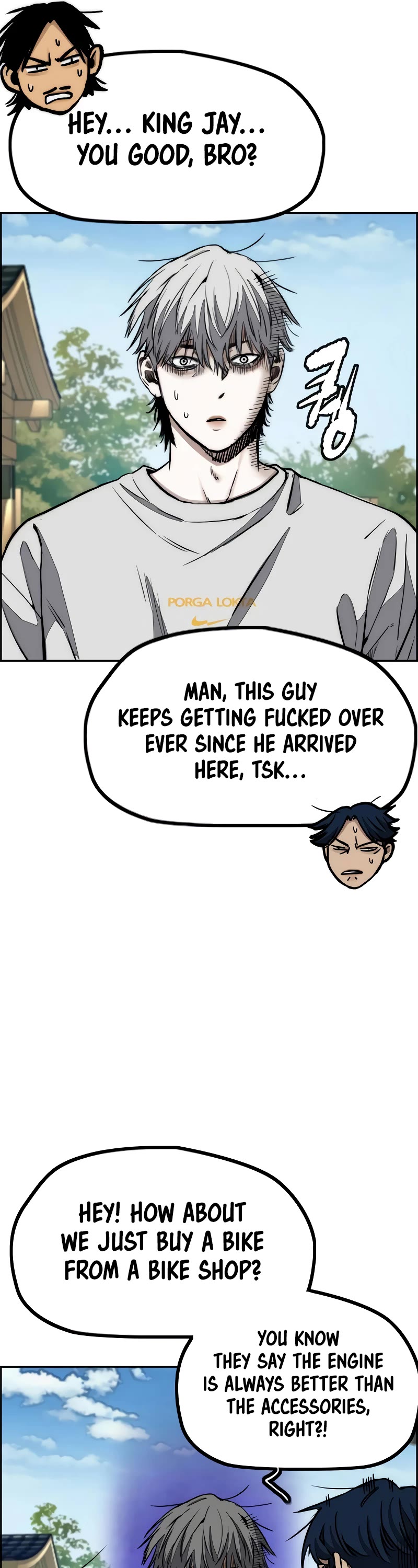 Wind Breaker Chapter 462 page 26 - Chapter 462