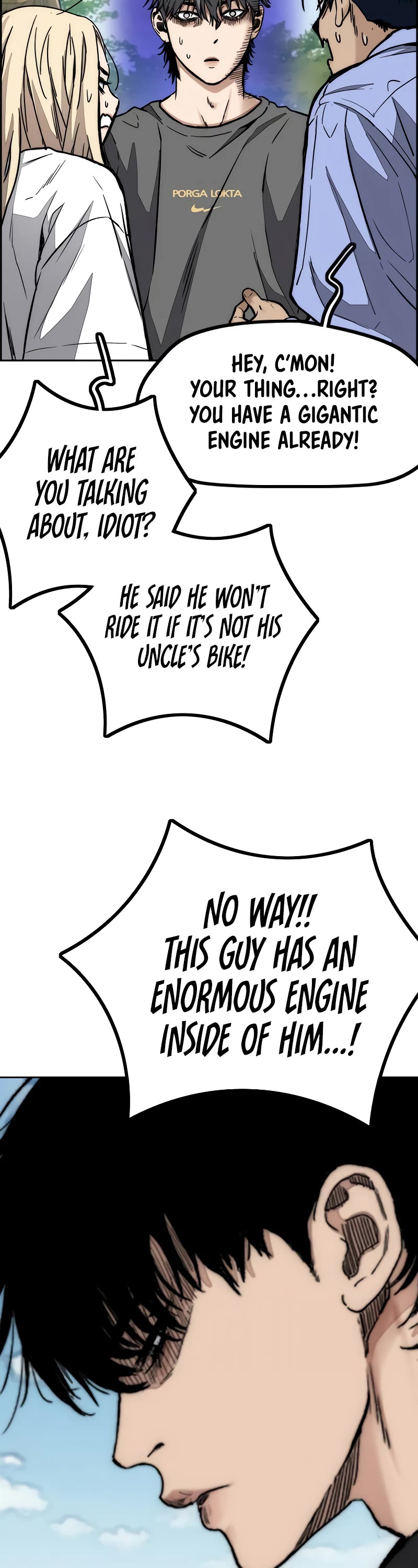 Wind Breaker Chapter 462 page 27 - Chapter 462