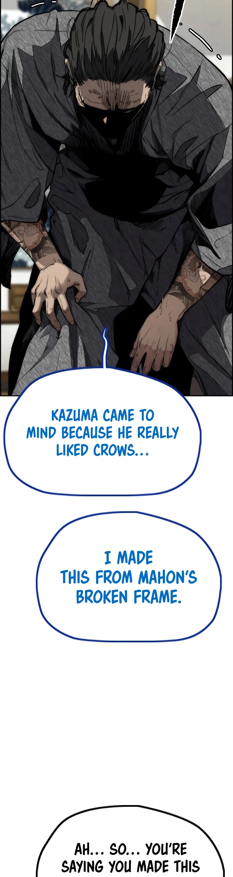 Wind Breaker Chapter 462 page 7 - Chapter 462