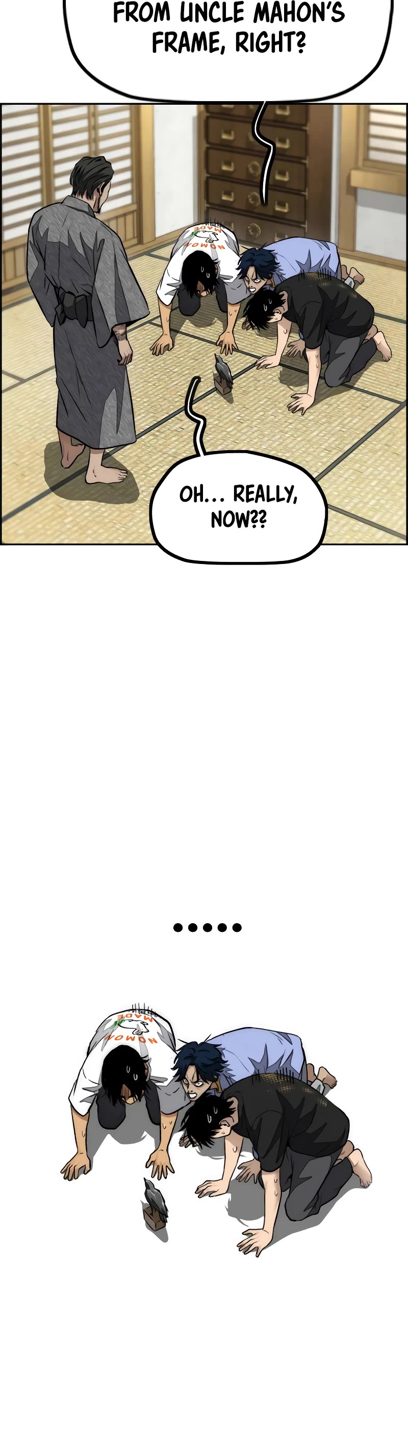 Wind Breaker Chapter 462 page 8 - Chapter 462