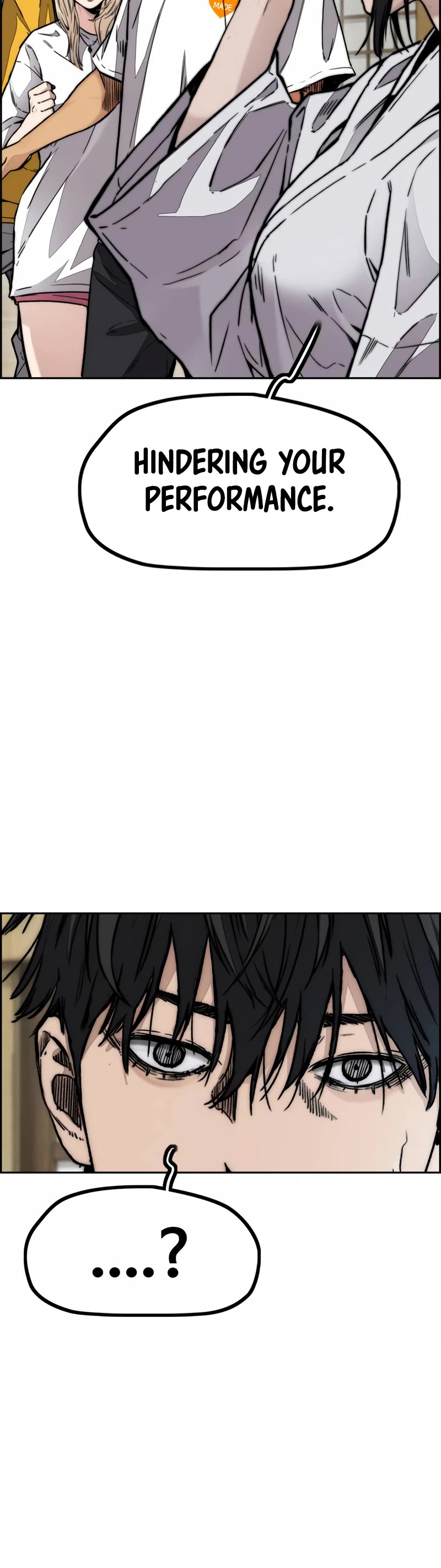 Wind Breaker Chapter 463 page 35 - Chapter 463