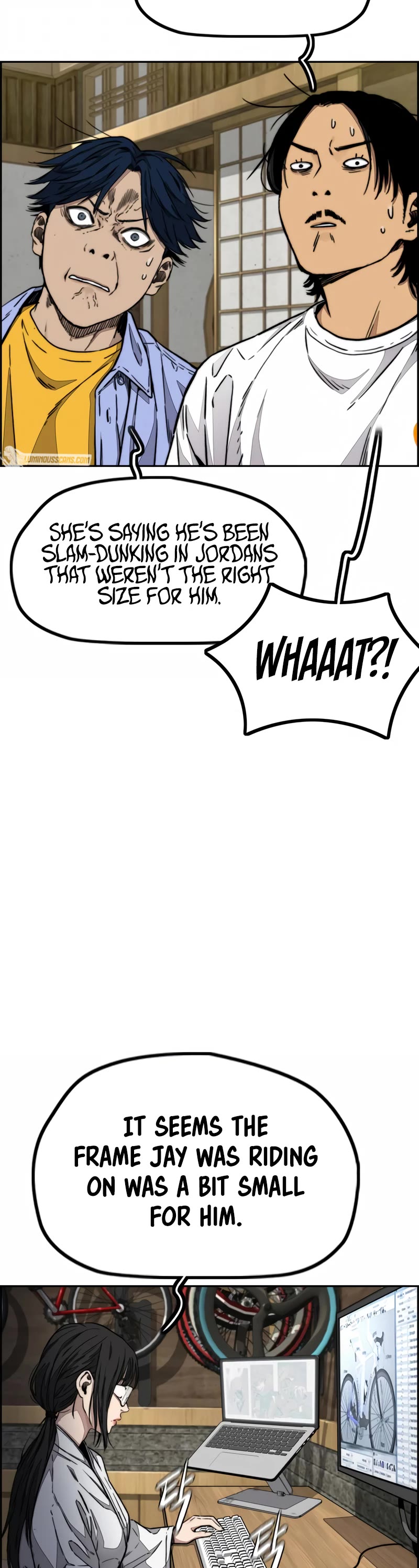 Wind Breaker Chapter 463 page 40 - Chapter 463