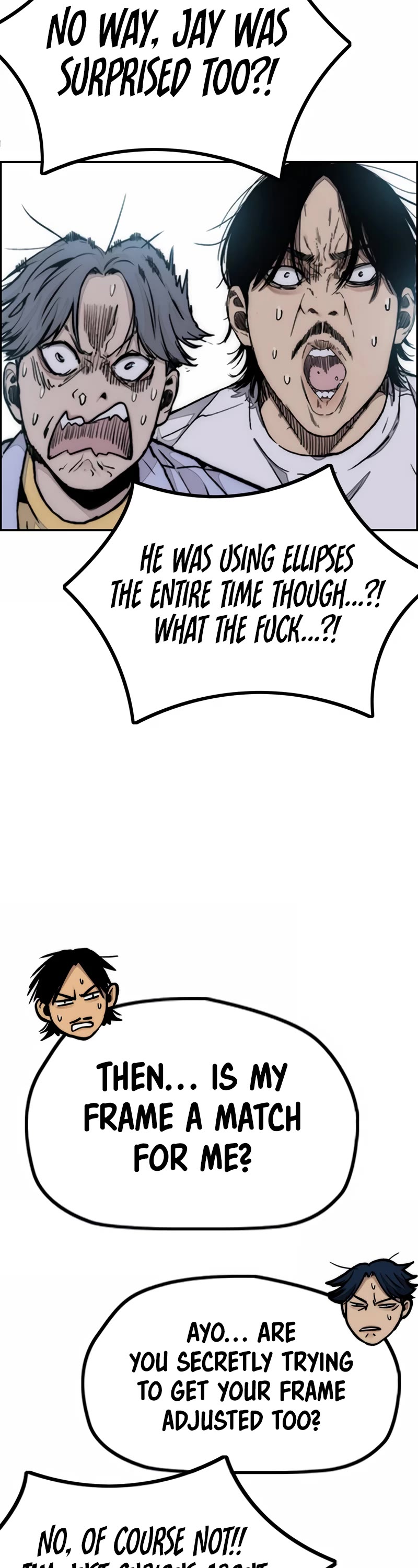 Wind Breaker Chapter 463 page 44 - Chapter 463