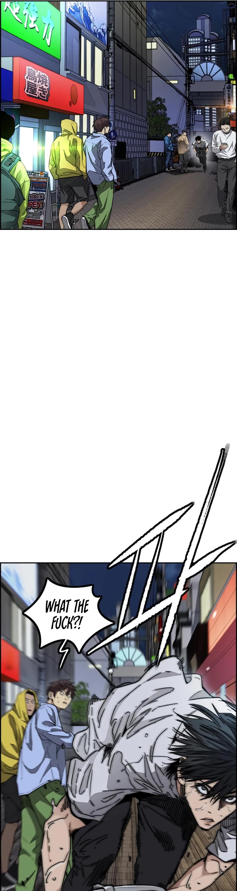Wind Breaker Chapter 464 page 14 - Chapter 464