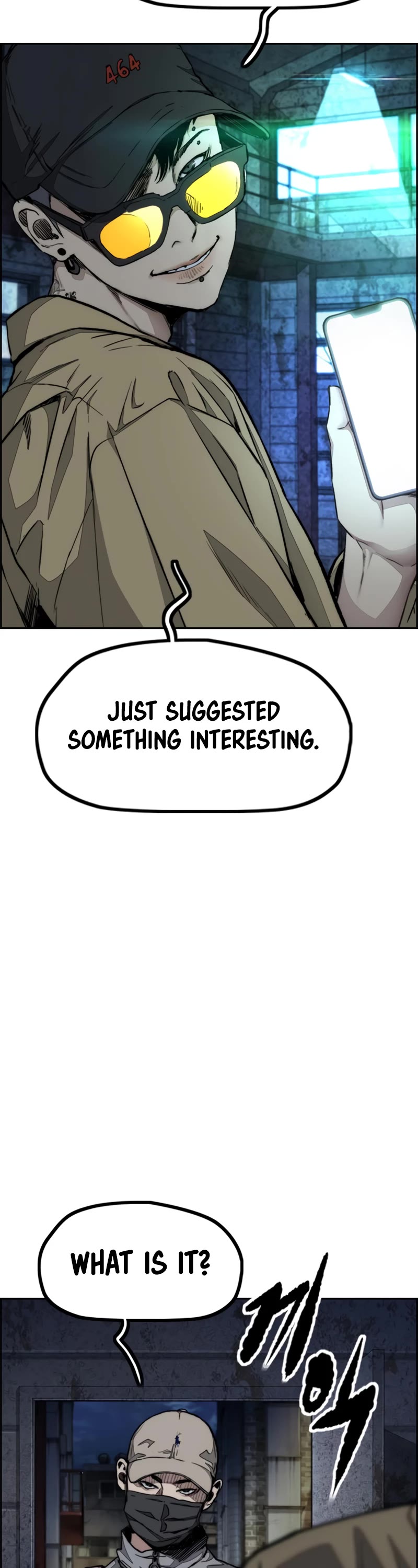 Wind Breaker Chapter 464 page 59 - Chapter 464