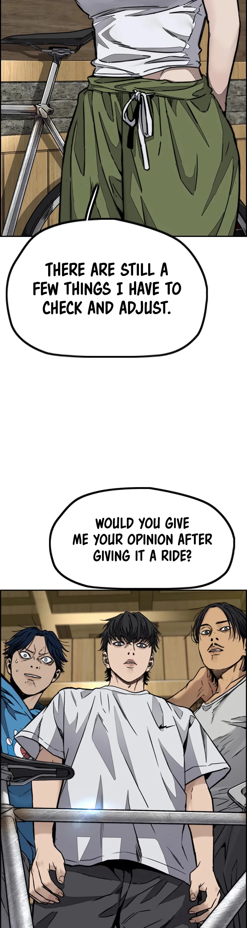 Wind Breaker Chapter 464 page 8 - Chapter 464