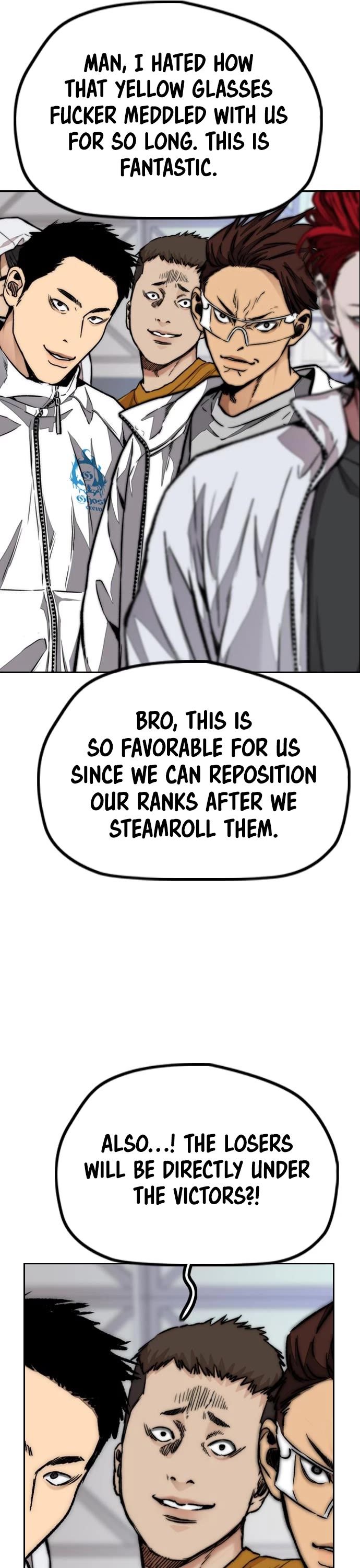 Wind Breaker Chapter 465 page 14 - Chapter 465