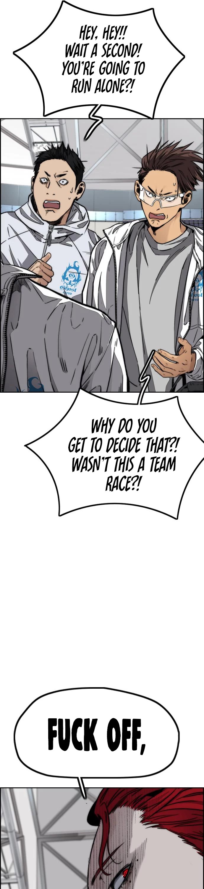 Wind Breaker Chapter 465 page 20 - Chapter 465
