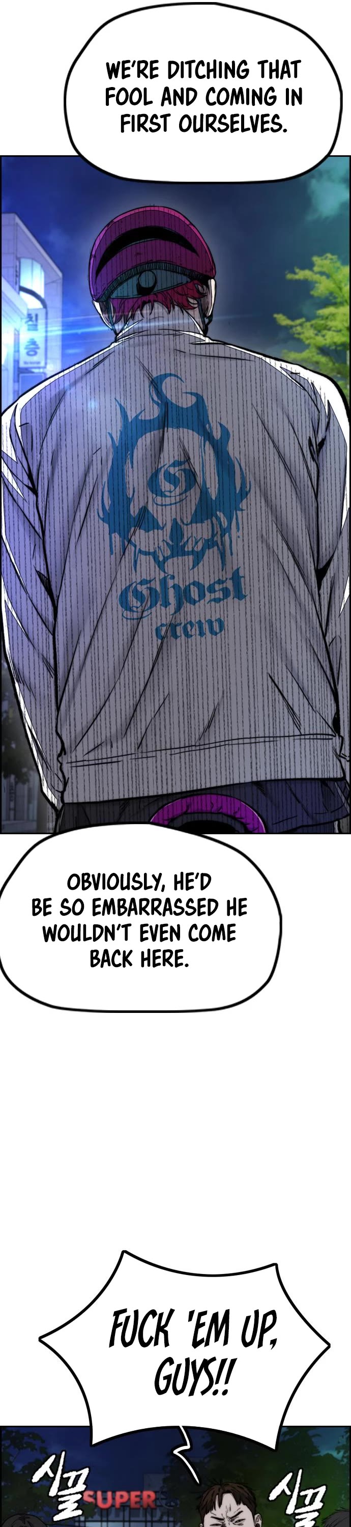 Wind Breaker Chapter 465 page 35 - Chapter 465