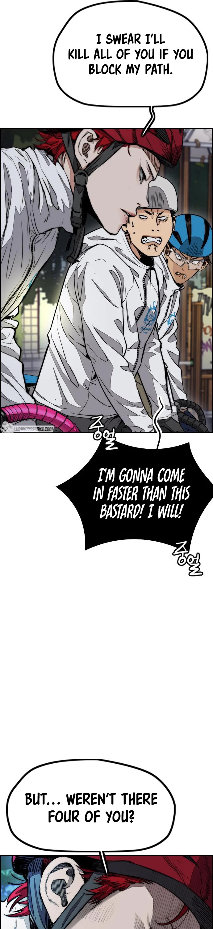 Wind Breaker Chapter 465 page 38 - Chapter 465