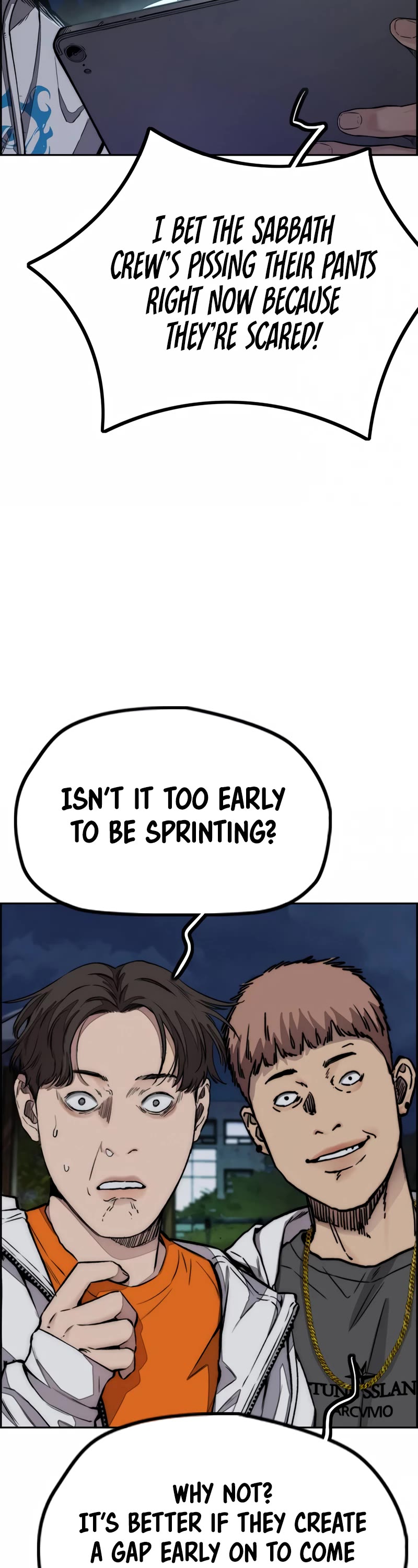 Wind Breaker Chapter 466 page 39 - Chapter 466