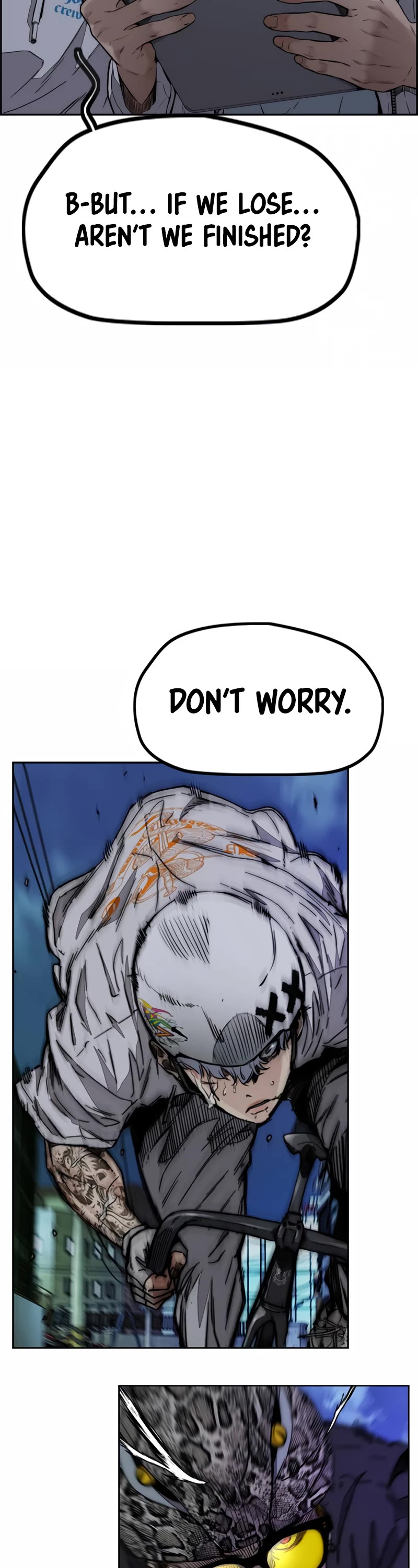 Wind Breaker Chapter 466 page 4 - Chapter 466