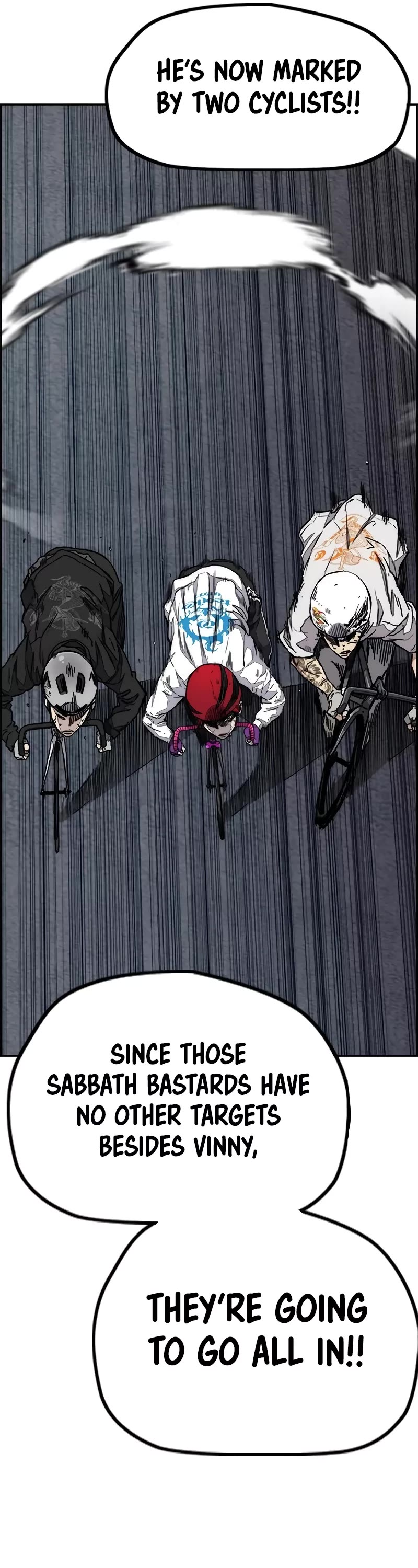 Wind Breaker Chapter 467 page 67 - Chapter 467