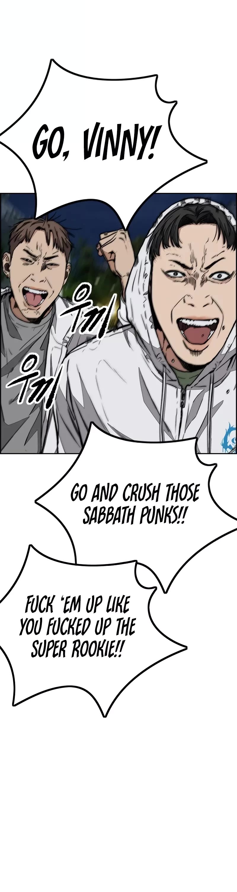 Wind Breaker Chapter 467 page 89 - Chapter 467