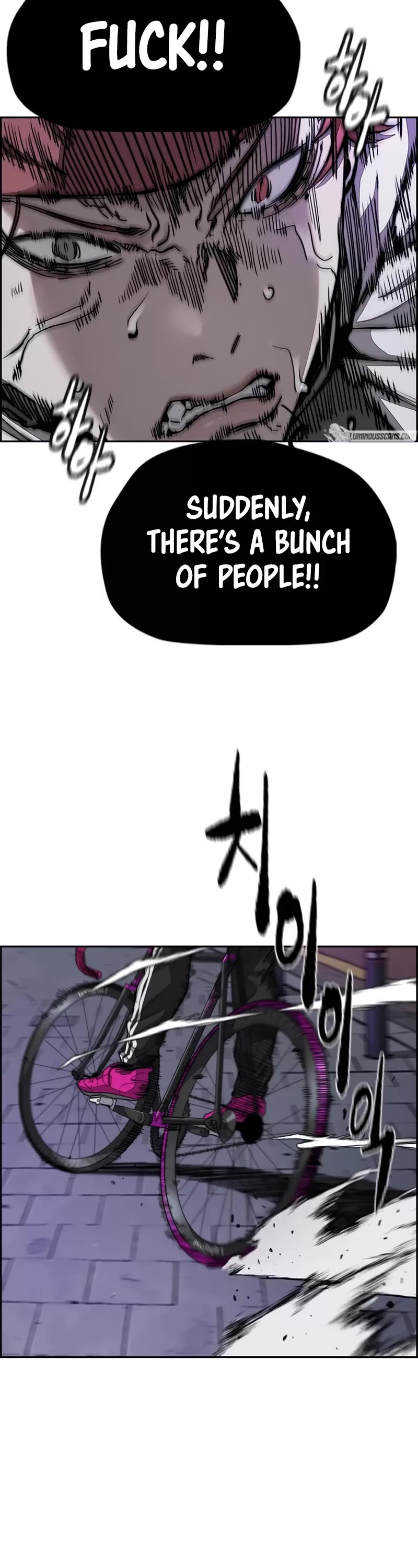 Wind Breaker Chapter 468 page 13 - Chapter 468