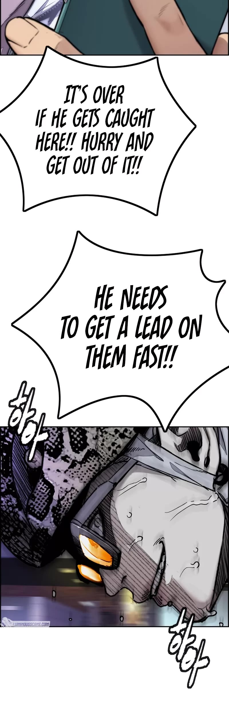 Wind Breaker Chapter 468 page 36 - Chapter 468