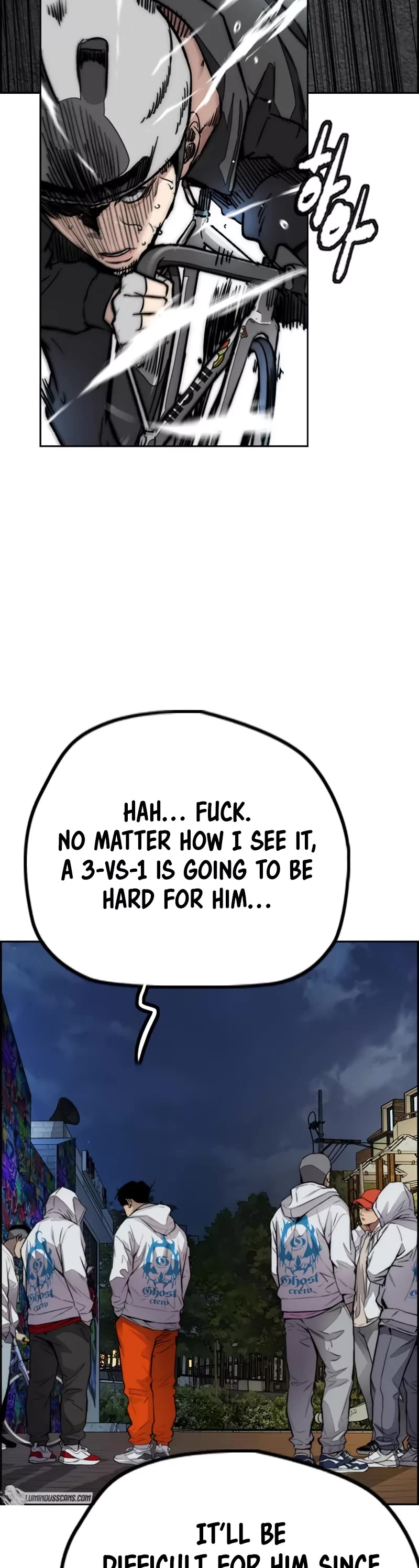 Wind Breaker Chapter 468 page 51 - Chapter 468
