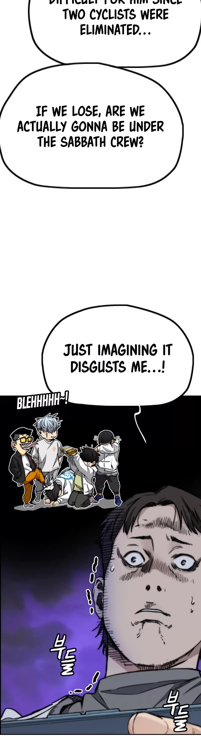 Wind Breaker Chapter 468 page 52 - Chapter 468