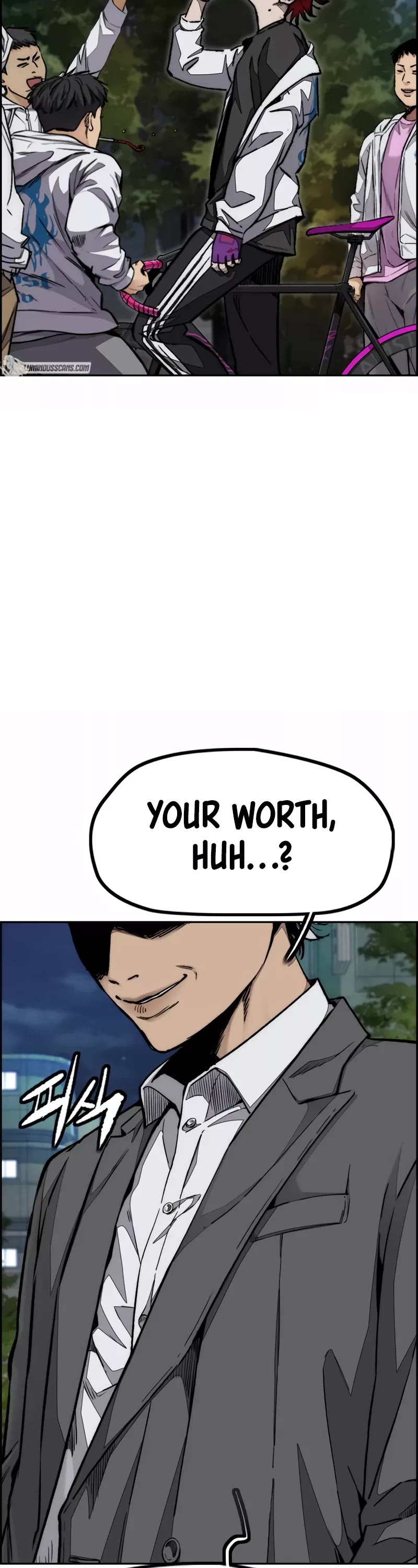 Wind Breaker Chapter 469 page 56 - Chapter 469