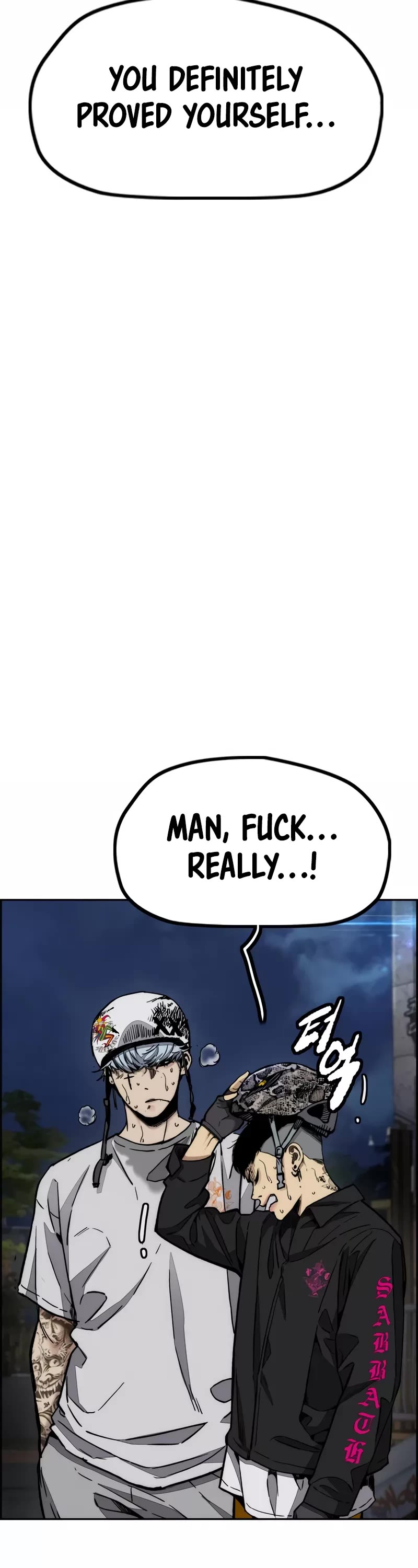 Wind Breaker Chapter 469 page 57 - Chapter 469