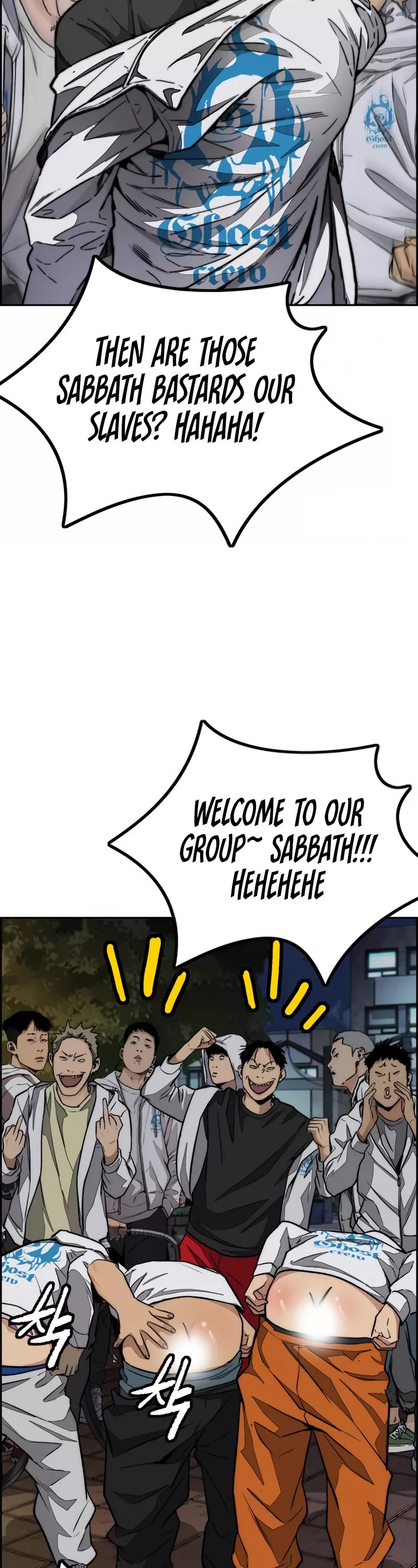 Wind Breaker Chapter 469 page 63 - Chapter 469